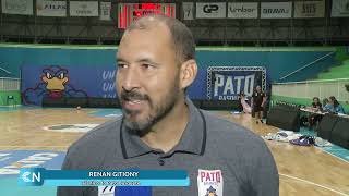 Pato Basquete enfrentou o União Corinthians, sem a...