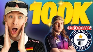 Dieser Geoguessr Weltrekord wird NIE WIEDER gebrochen werden...
