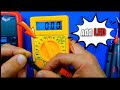 اضافة ليد اختبار التوصيلية للملتيميتر Add Conductivity Test LED For The Multimeter