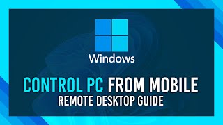 Free: Control PC from Mobile | Remote Desktop Setup Guide screenshot 4