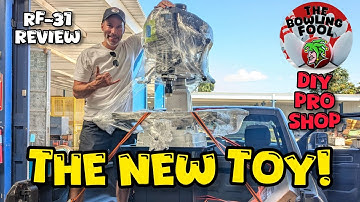 New addition to the DIY pro shop! 😁 Rong Fu RF-31 Mill/Drill. 