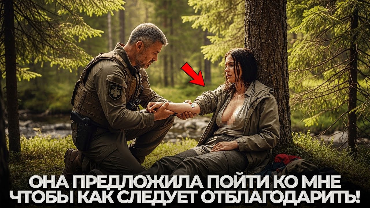 Егерь Спас Красивую Незнакомку в Тайге. НОЧЬЮ ОНА РЕШИЛА ОТБЛАГОДАРИТЬ...
