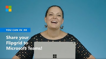 How to share your Flipgrid to Microsoft Teams!