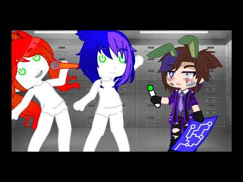 🎶 how william made ballora and circus baby 🍦 l meme l Gacha club