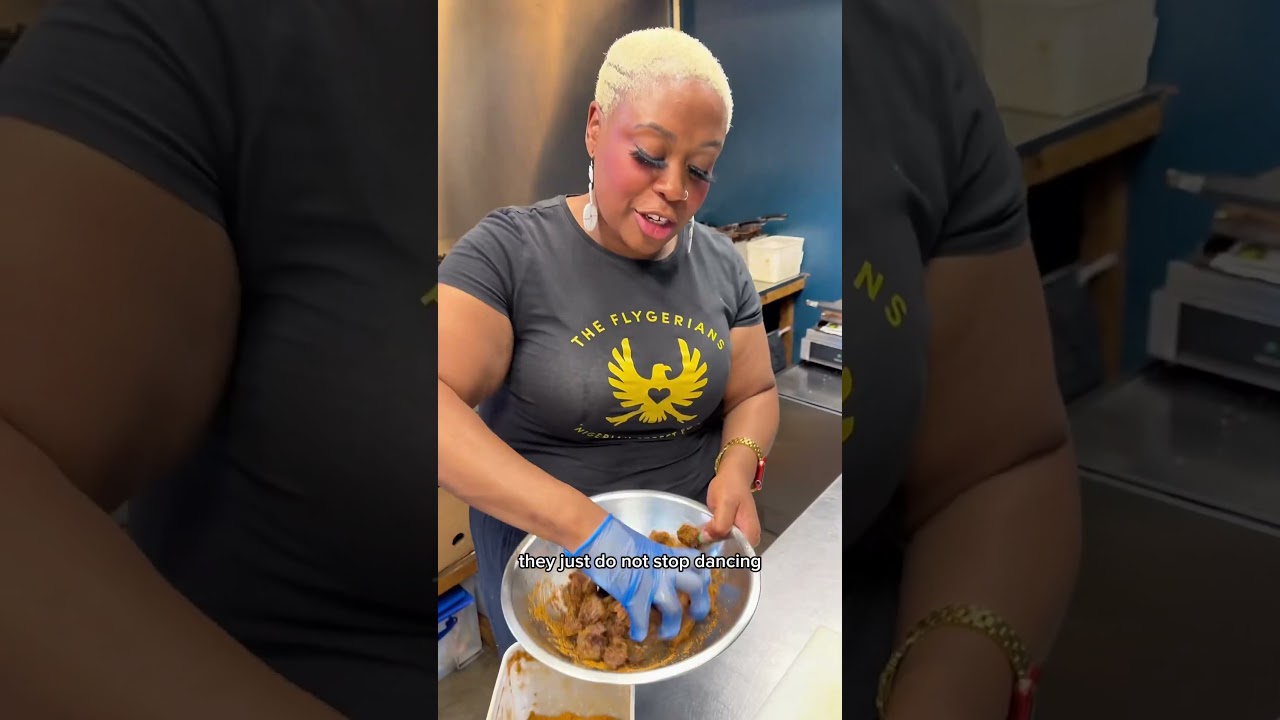 Best Nigerian Food In London? #nigeria #nigerianfood #foodie #london #shorts