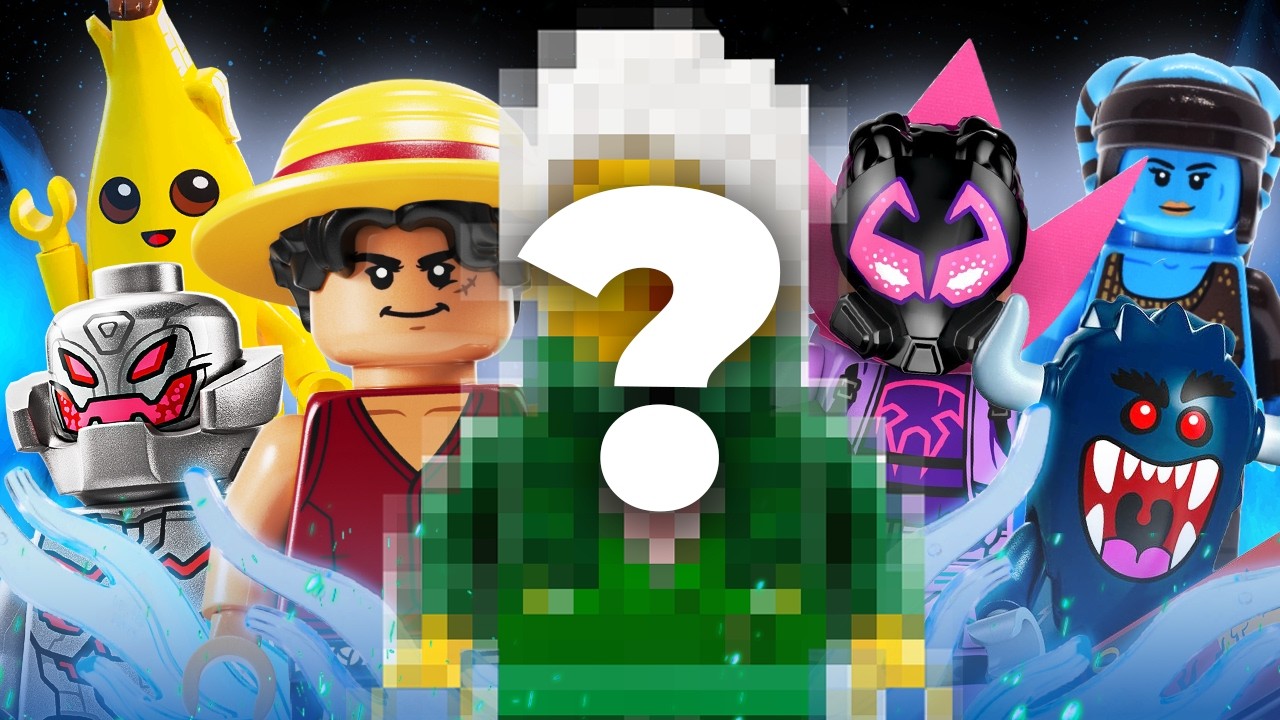 100 лучших минифигурок LEGO 2025 года