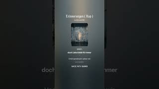 Erinnerungen ( Rap )#youtube #youtubeshorts #viral #trending #newvideo #shorts #fyp #explore