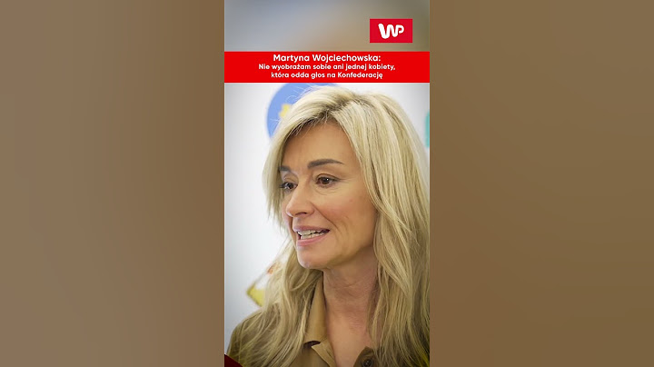 Wojciechowska stanowczo o Konfederacji. "Nie wyobrażam sobie kobiety, która na nią głosuje" #shorts