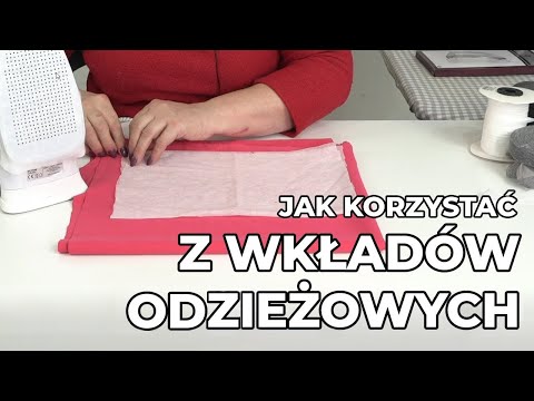 Wideo: Jak Haftować Taśmą