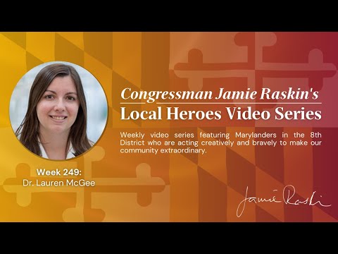Local Hero Video Series: Week 249 Feat. Dr. Lauren McGee