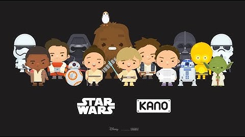 Star Wars Made In Code | HolographicLeah | Kano Computing