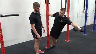 DB Lean Away Lateral Raise