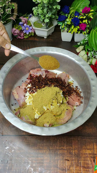 Chicken Biryani #shorts #chickenbiryani #chickenrecipes