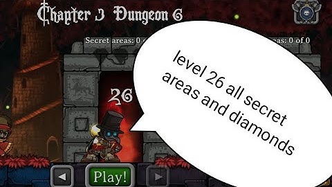 Magic rampage level 26 || chapter 3 dungeon 6 all secret areas and diamonds