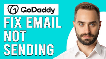 How To Fix GoDaddy Email Not Sending (How To Troubleshoot GoDaddy Email That Won