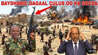 DEGDEG:DAAWO DAGAAL DUQAYMO CULUS SARAAKIIL HADA LOOLA CARARAY|VILLA SOMALIA OO HADA XILKII......