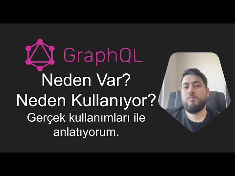 Video: GraphQL JS nedir?