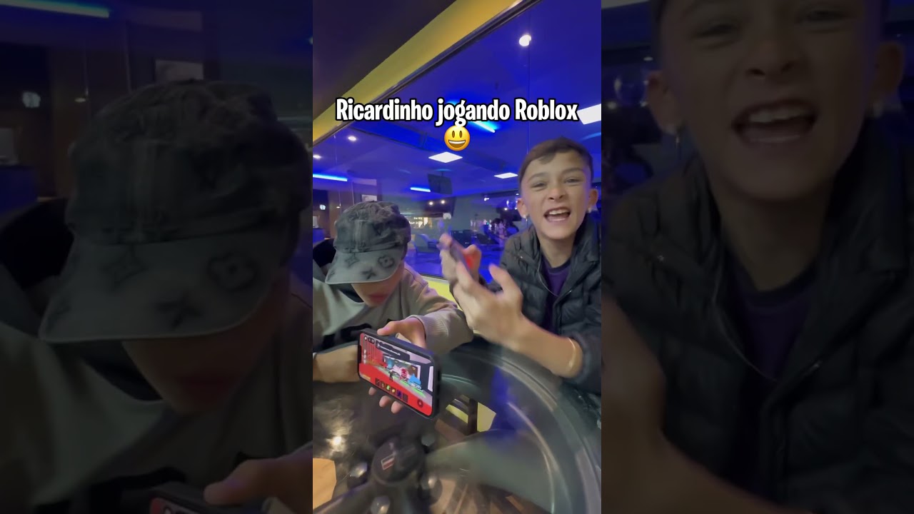 Ricardinho jogando roube seu brainrot