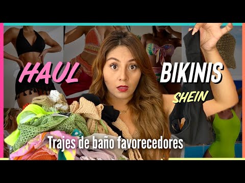 Haul de trajes de baño y conjuntos favorecedores SHEIN Bikinihacks / JHOEE