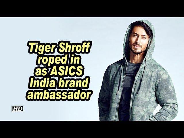 ASICS - Our brand ambassador, Tiger Shroff is bringing in