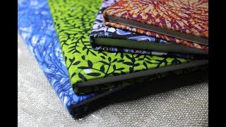 10 mins Ankara covered book (Fabric Book) screenshot 2