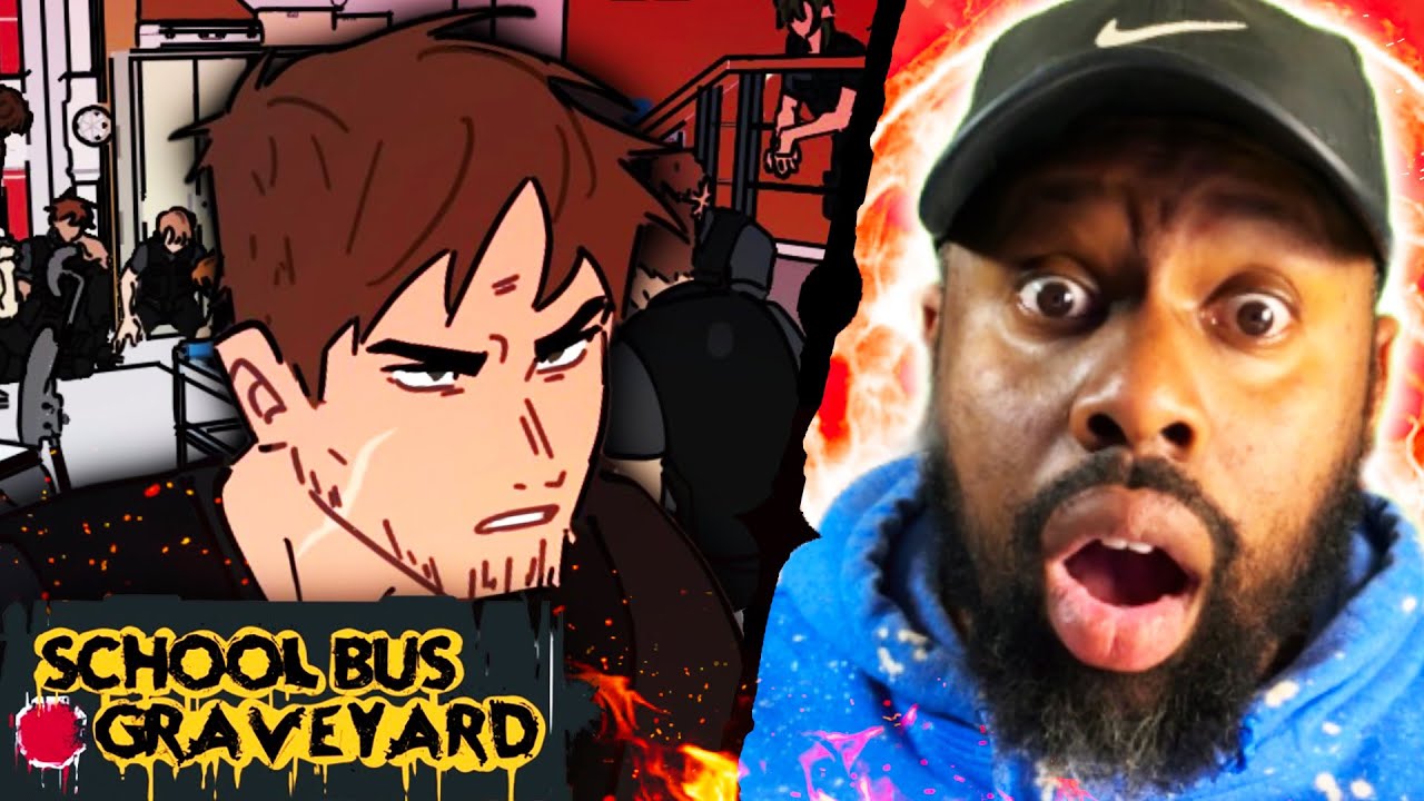 TIME TO ESCAPE School Bus Graveyard Season 2 (Ch. 83) YouTube