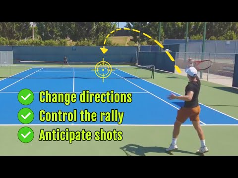 Destroy Your Opponents By Hitting HEAVY TOPSPIN FOREHANDS  - Masterclass Part 1