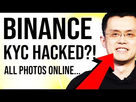   BREAKING BINANCE KYC HACKED MASSIVE HACK IDs Posted Online Programmer Explains