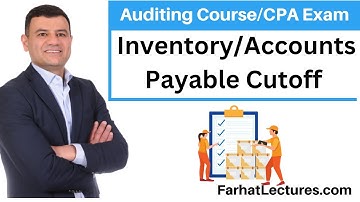 Inventory Cutoff Example CPA exam Simulation. CPA Exam AUD