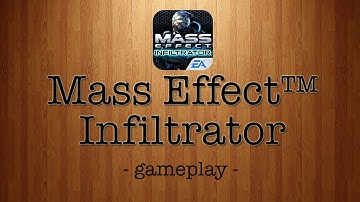 Mass Effect™ Infiltrator  [by EA Games] - iPad Gameplay Trailer