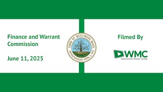 Finance and Warrant Commission - 06/11/25