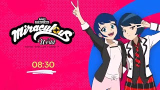 Disney Channel France  Miraculous World Tokyo Stellar Force  Premiere Promo october 2025