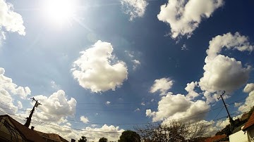Cloud TimeLapse - GoPro Hero 3+ Black 4K