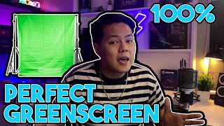 OBS Studio - PERFECT Green Screen Setup - ChromaKey