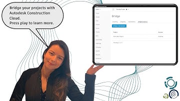 Autodesk Construction Cloud Bridge your projects #Bridge #ACC #AutodeskConstructionCloud #Autodesk