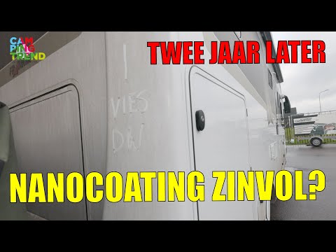 Video: Zal antivries voor campers gras beschadigen?