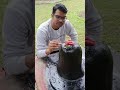 Shivling Painting | Black & White Art Magic | Om Namah Shivaya