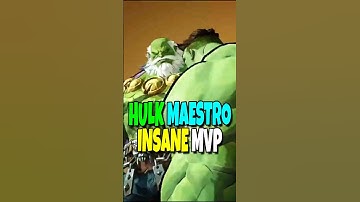 NEW HULK MAESTRO MVP ANIMATION LOOKS INSANE!