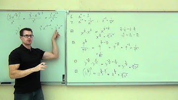 Intermediate Algebra Lecture 10.2 Part 6