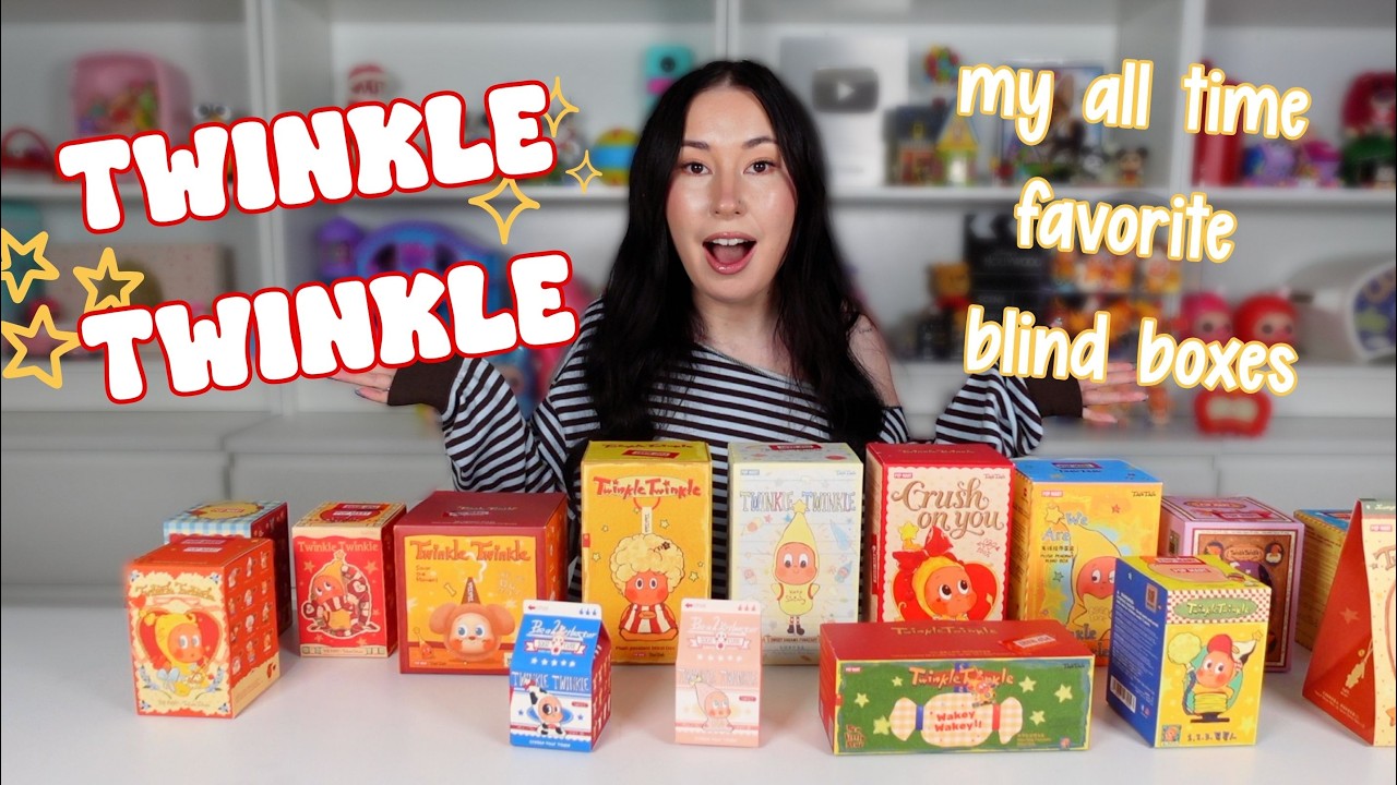 Opening EVERY Twinkle Twinkle Blind Box *my favorite collection