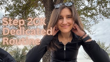 Mijn intensieve USMLE Step 2CK Dedicated Routine die mij hielp een score van 270 te behalen