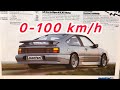 Turbo Umbau Opel Monza 0-100 km/h 3,0E Motor  3,9 Mantzel