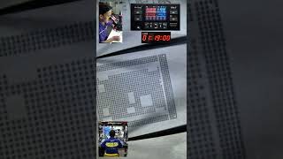 115-second disassembly and assembly of A17PRO CPU