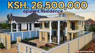 Inside a Modern Luxury Home in Ruiru Mugutha | KSh 26.5M Property Tour
