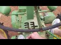 How to  drive an antique John Deere tractor