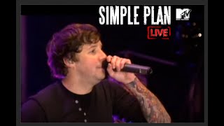 Simple Plan Live MTV @Street Gig Special Interview and Full Show