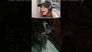 Why did the game do her dirty 😭 #journee #skyrimmods #dagothur