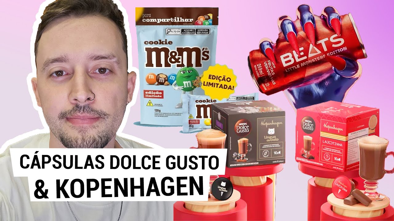 M&M's ganha sabor cookies em edição limitada - GKPB - Geek