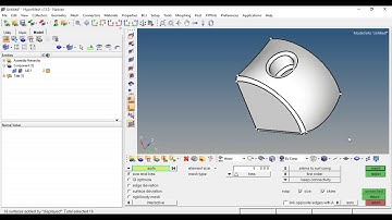 HyperMesh- 3D tetramesh, Tetra collapse    HINDI|URDU