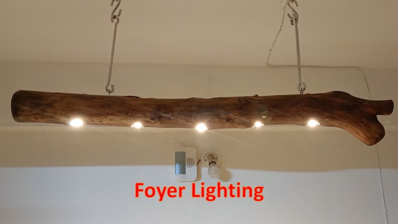 FOYER | DINING | BALCONY LIGHTING IDEAS 💡|LIVE EDGE LIGHTING IDEAS
